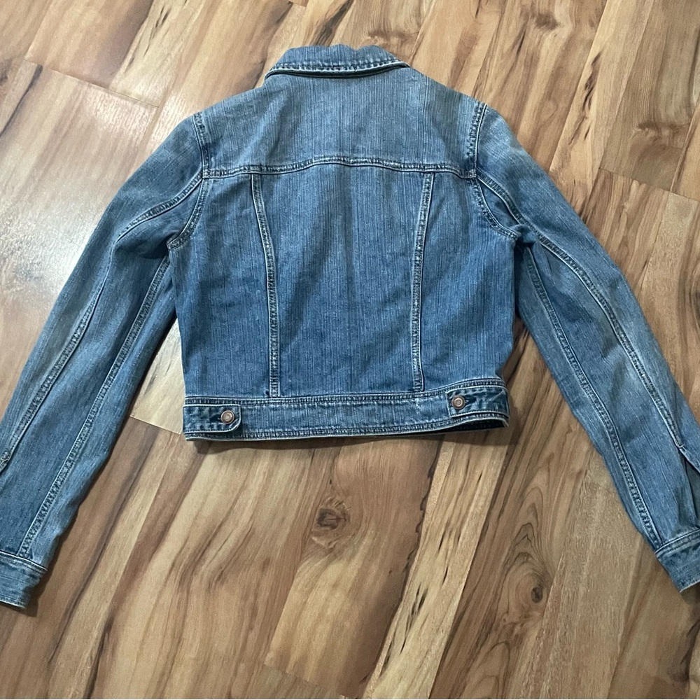 2011 American Eagle Classic Jean Jacket Sz med - Picture 2 of 6